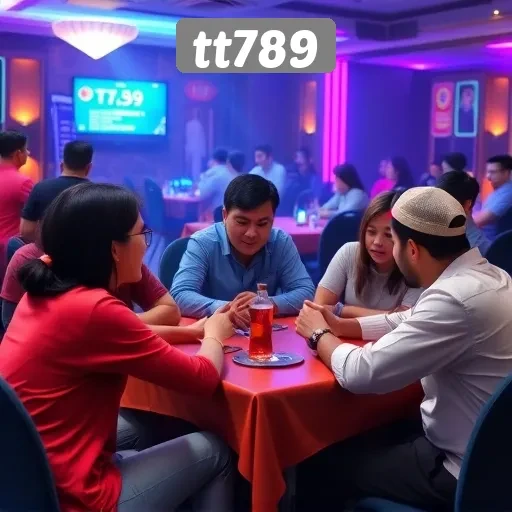 Manfaat Bergabung dengan Komunitas di tt789