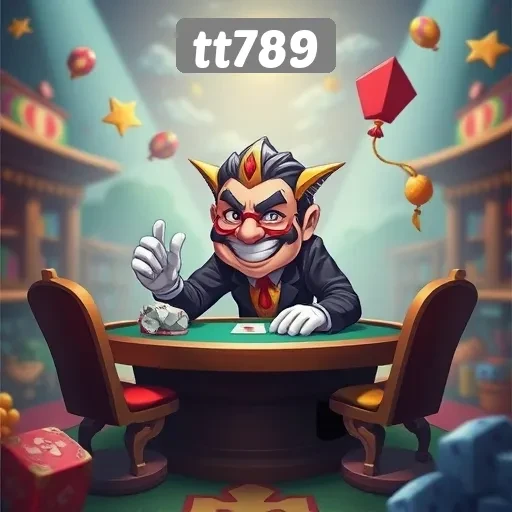 tt789 Sebagai Platform Game Online yang Ramah Pengguna